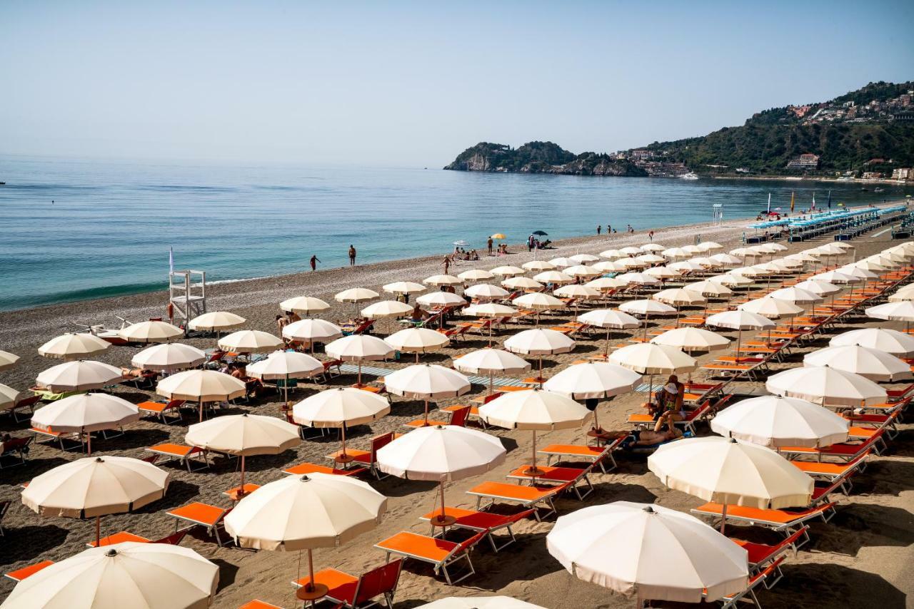 Taormina Beach House Mazzeo Ngoại thất bức ảnh